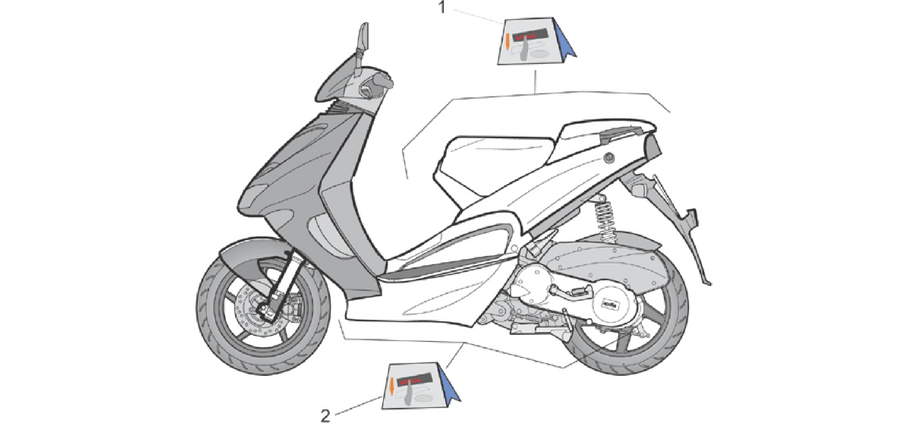 Decal set II