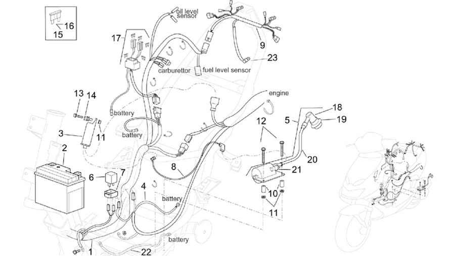 Electrical system II