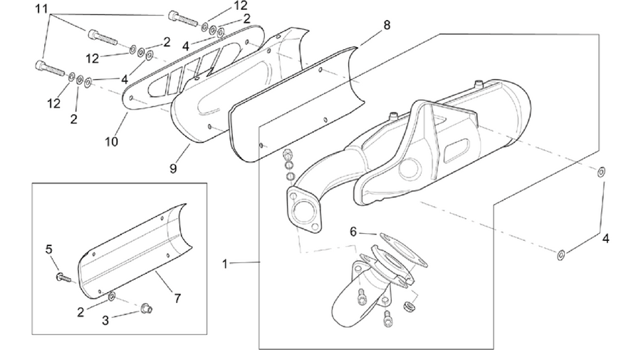 Exhaust unit