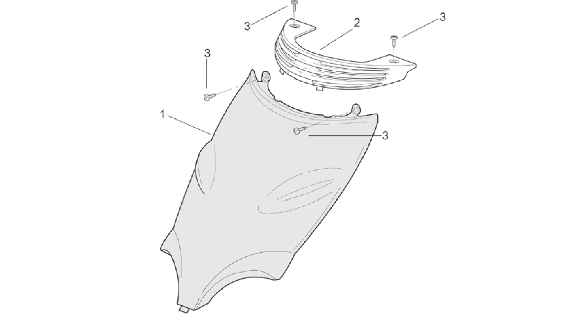 Front body - Front fairing (28.08)