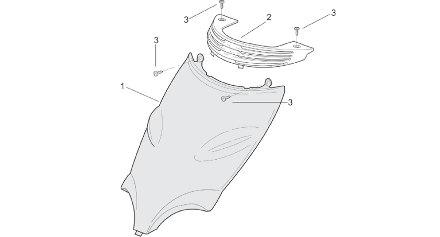 Front body - Front fairing (28.08)