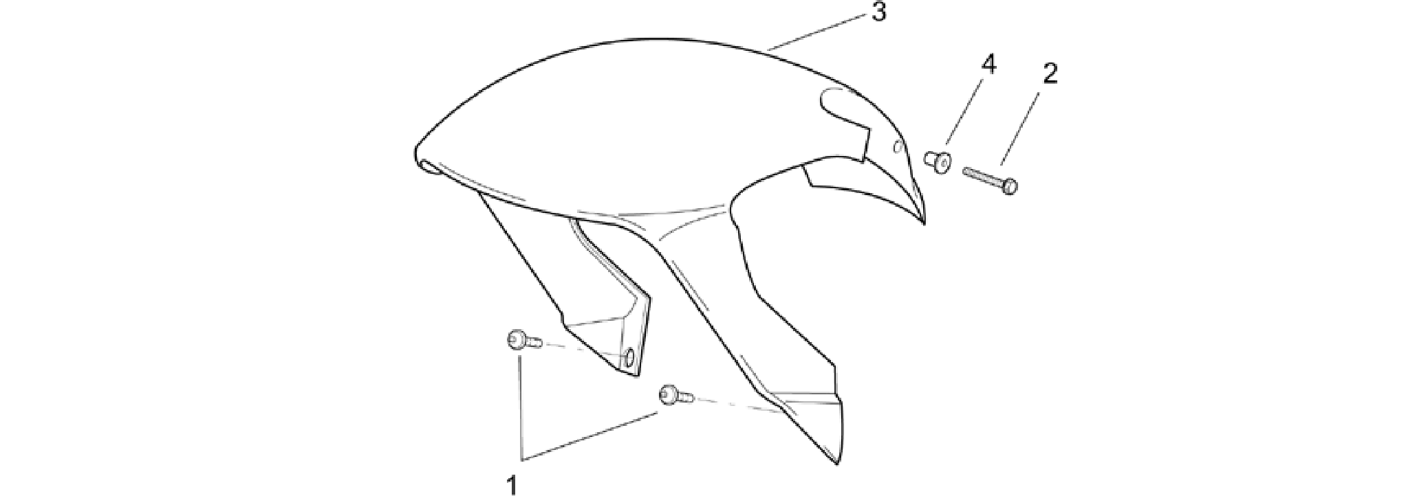 Front body - Mudguard