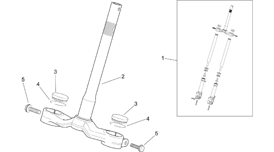 Front fork I