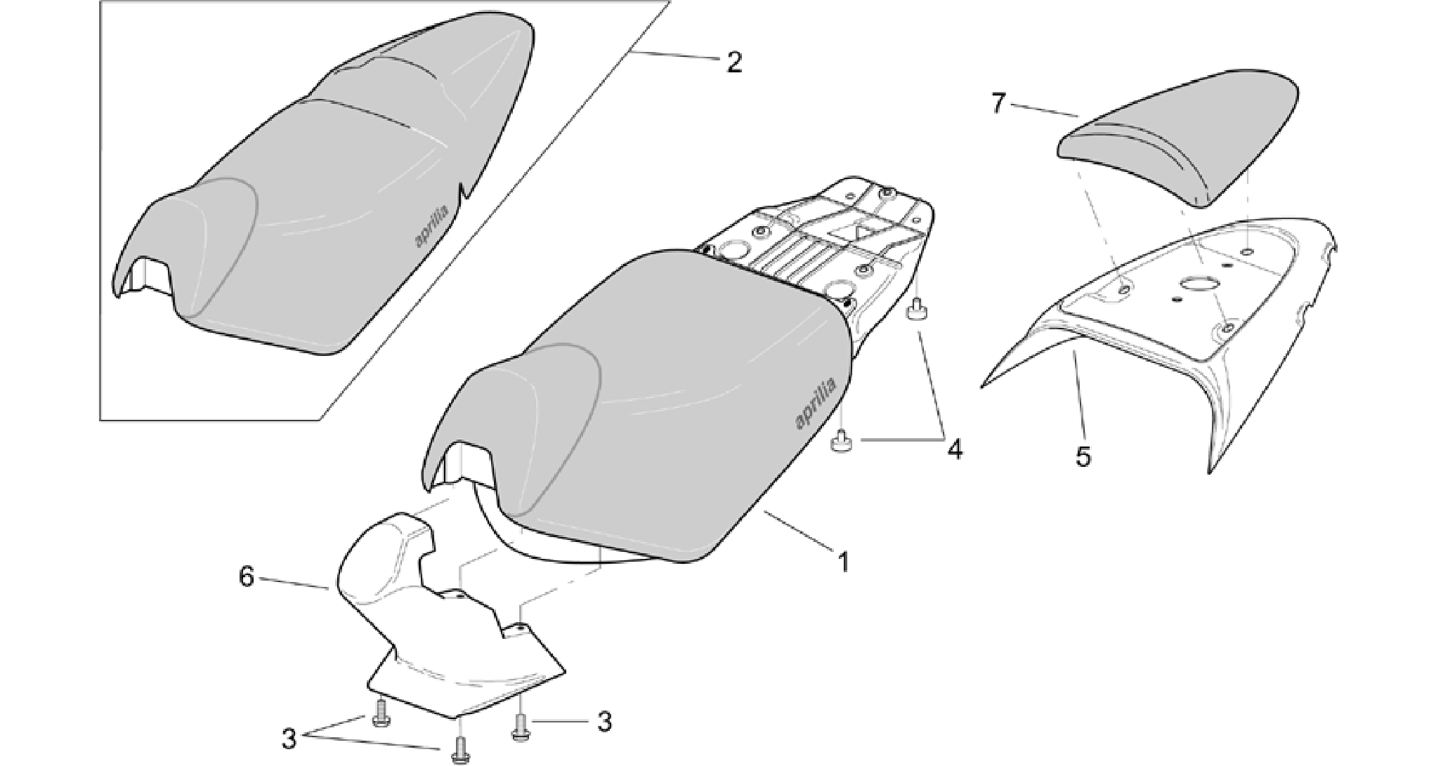 Saddle