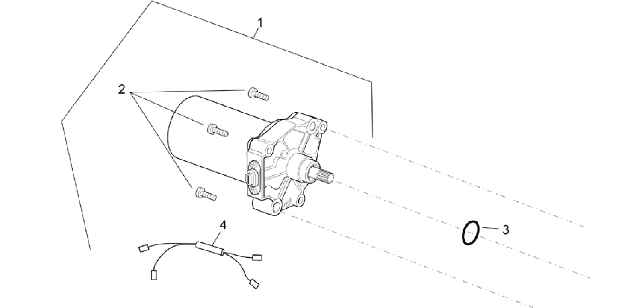 Starter motor