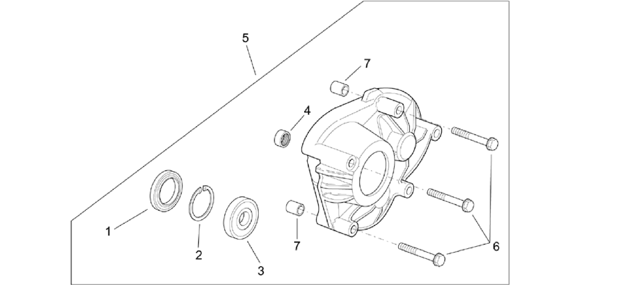 Transmission cover