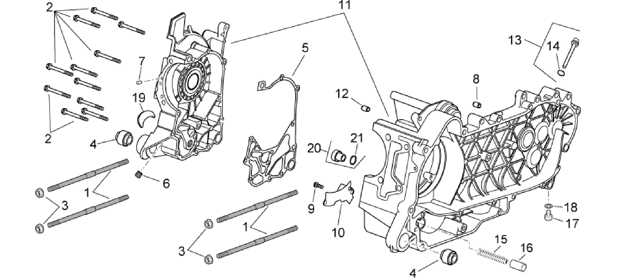 Crankcase