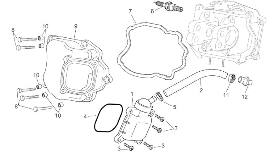 Oil breather valve