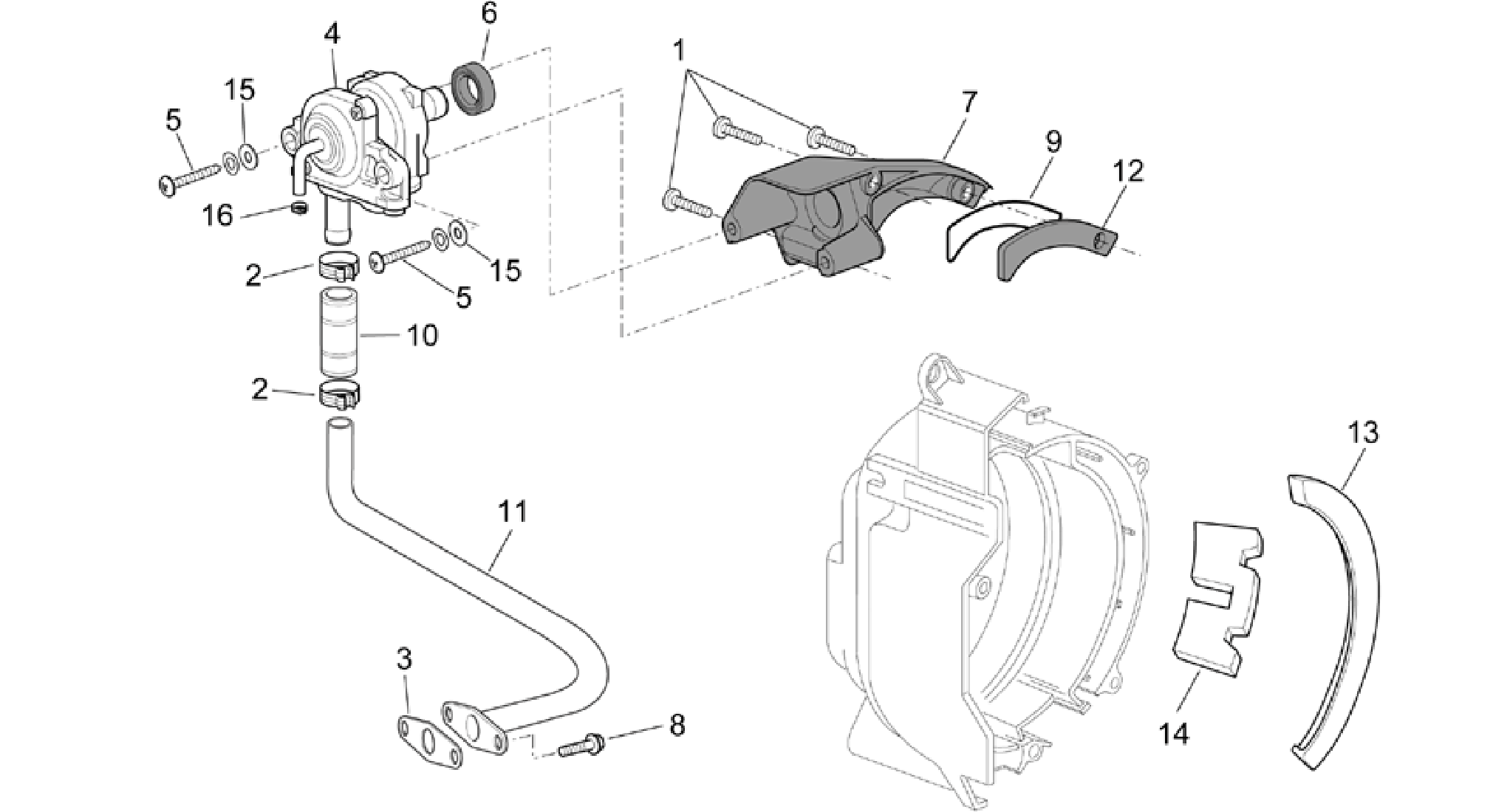 Secondary air