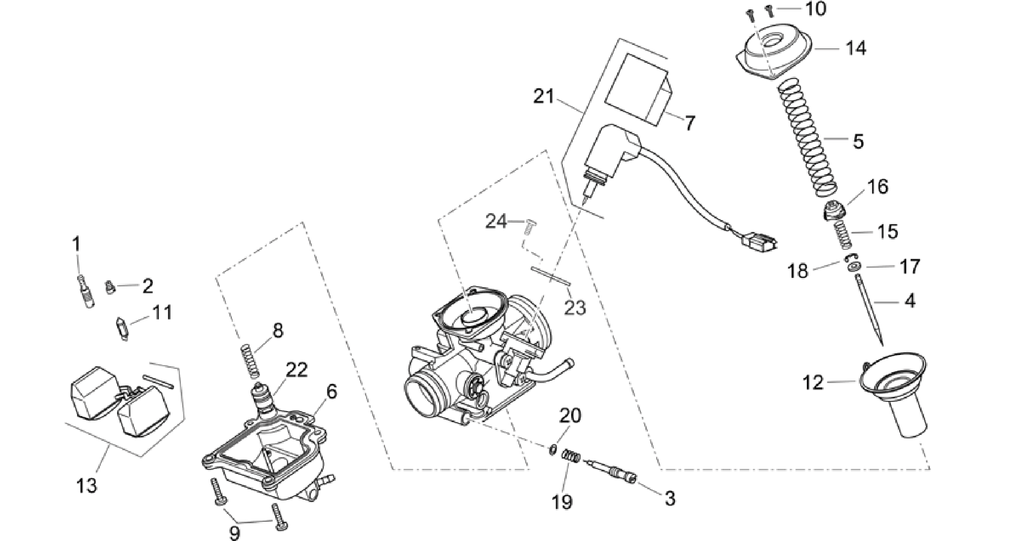 Carburettor II