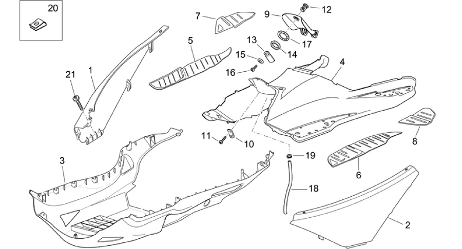 Central body