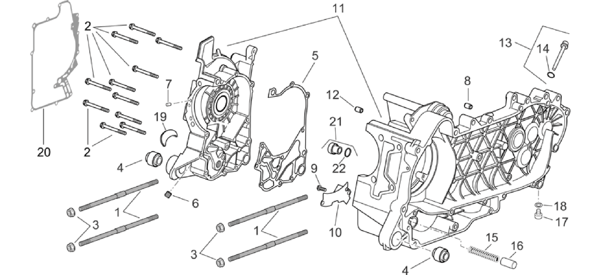 Crankcase