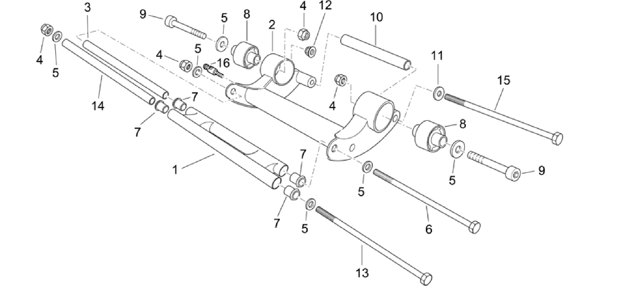 Crankshaft assy