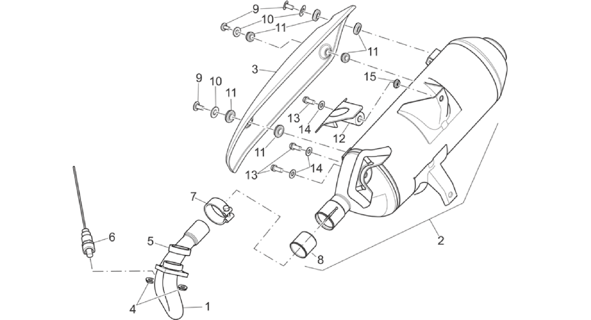 Exhaust unit