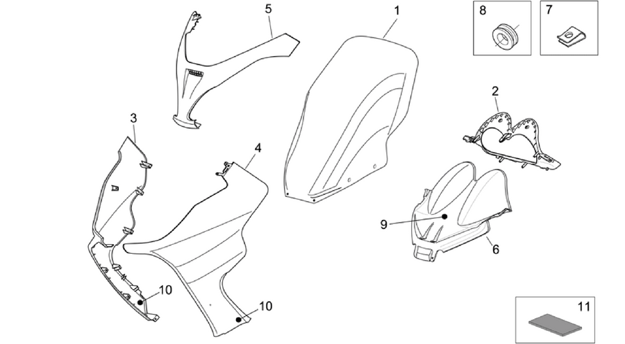 Front body I