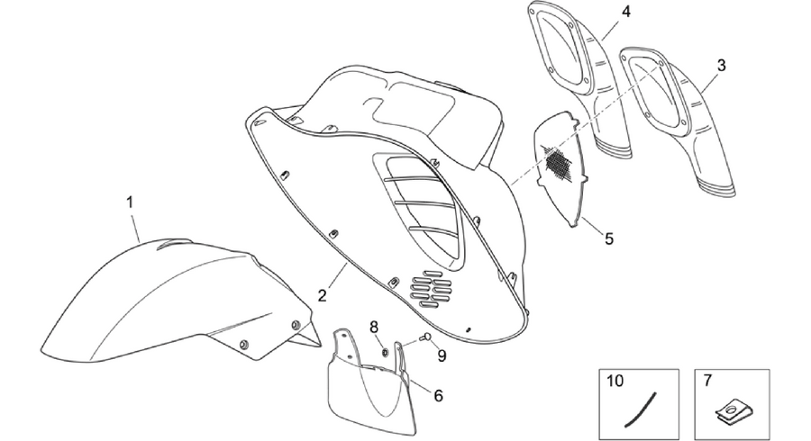Front body III