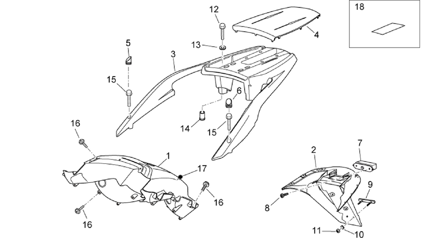 Rear body II