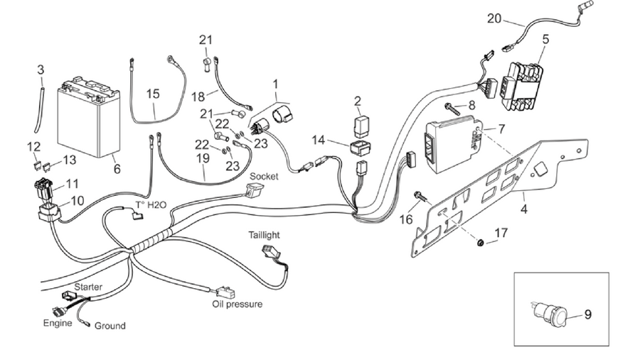 Rear electrical system I