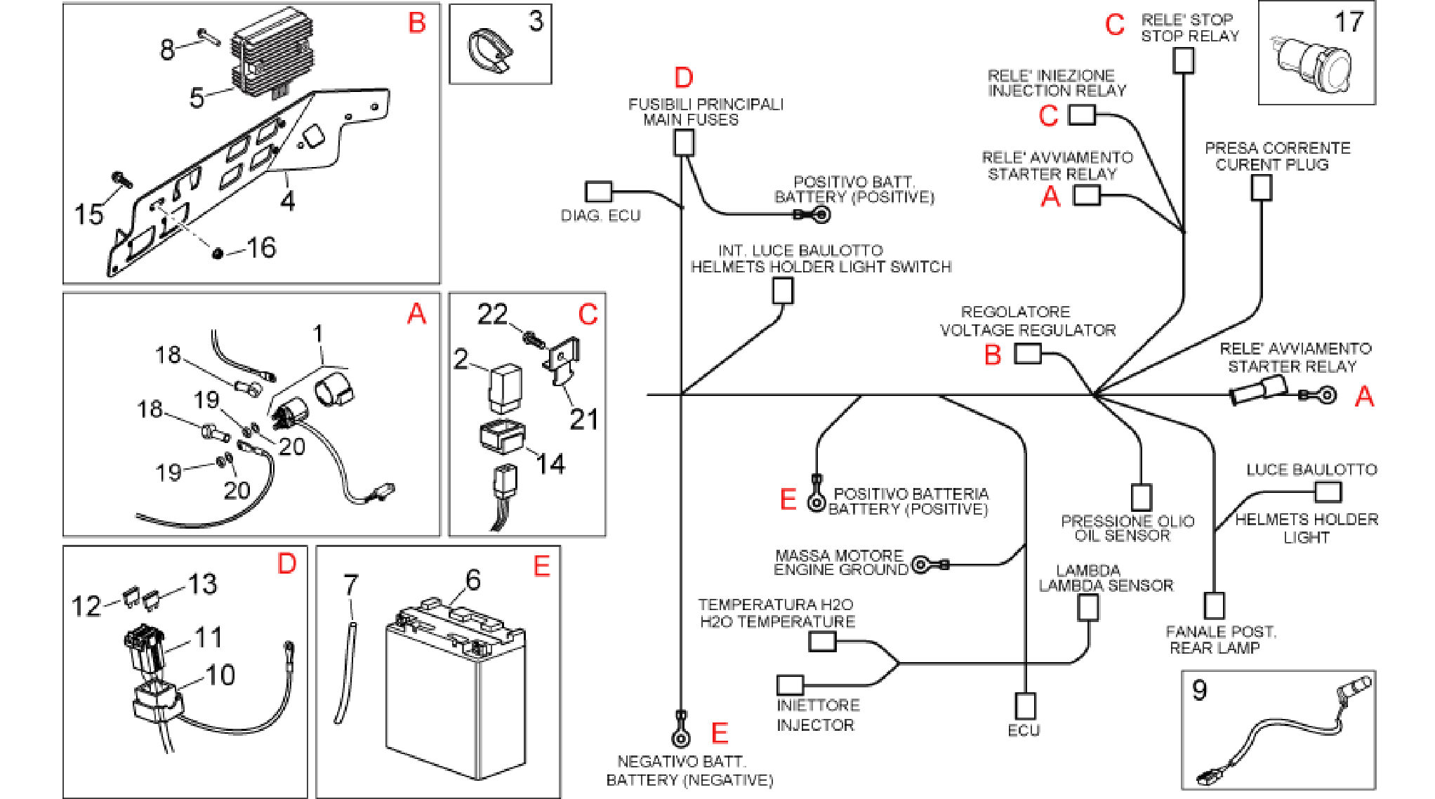 Rear electrical system II