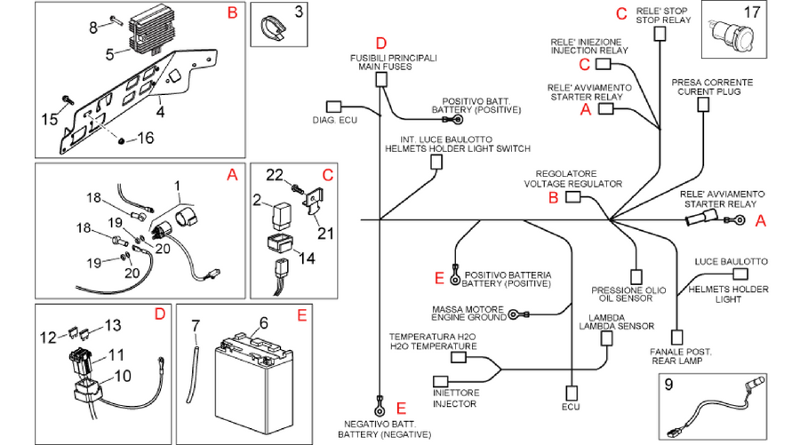 Rear electrical system II