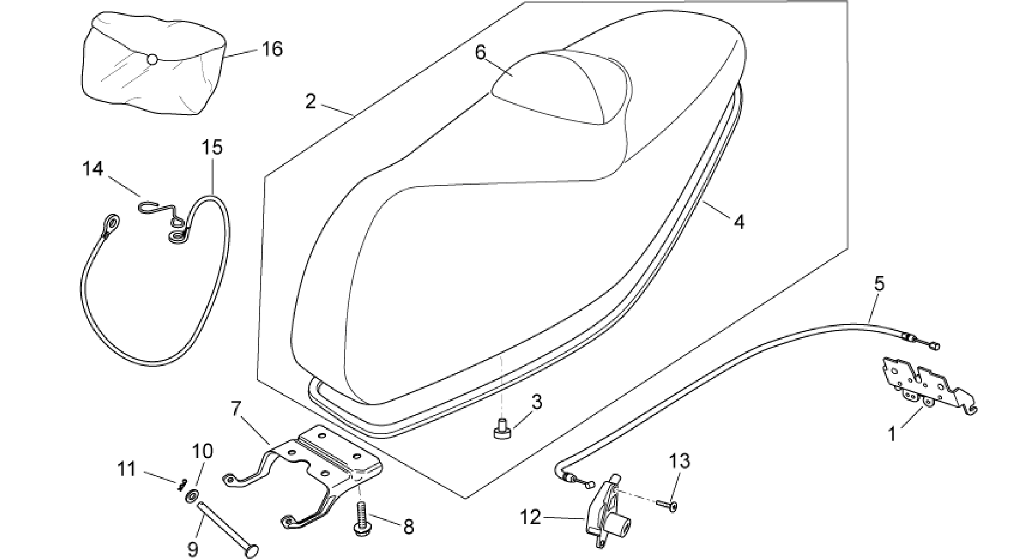 Saddle