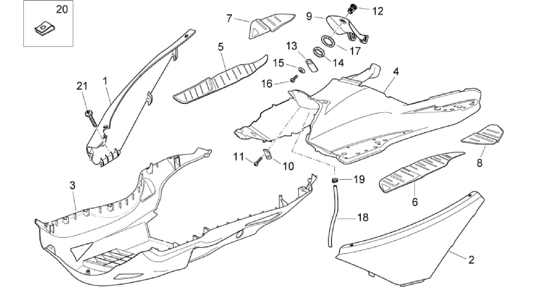 Central body