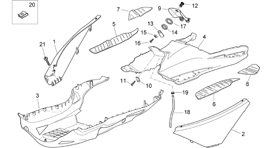 Central body