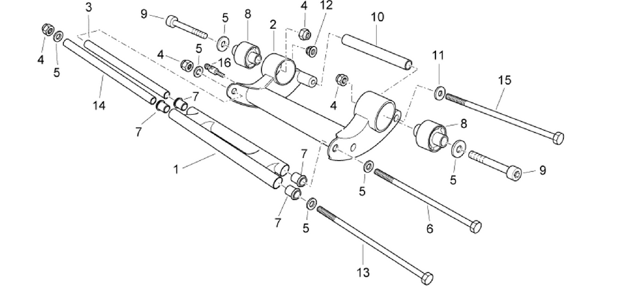 Crankshaft assy