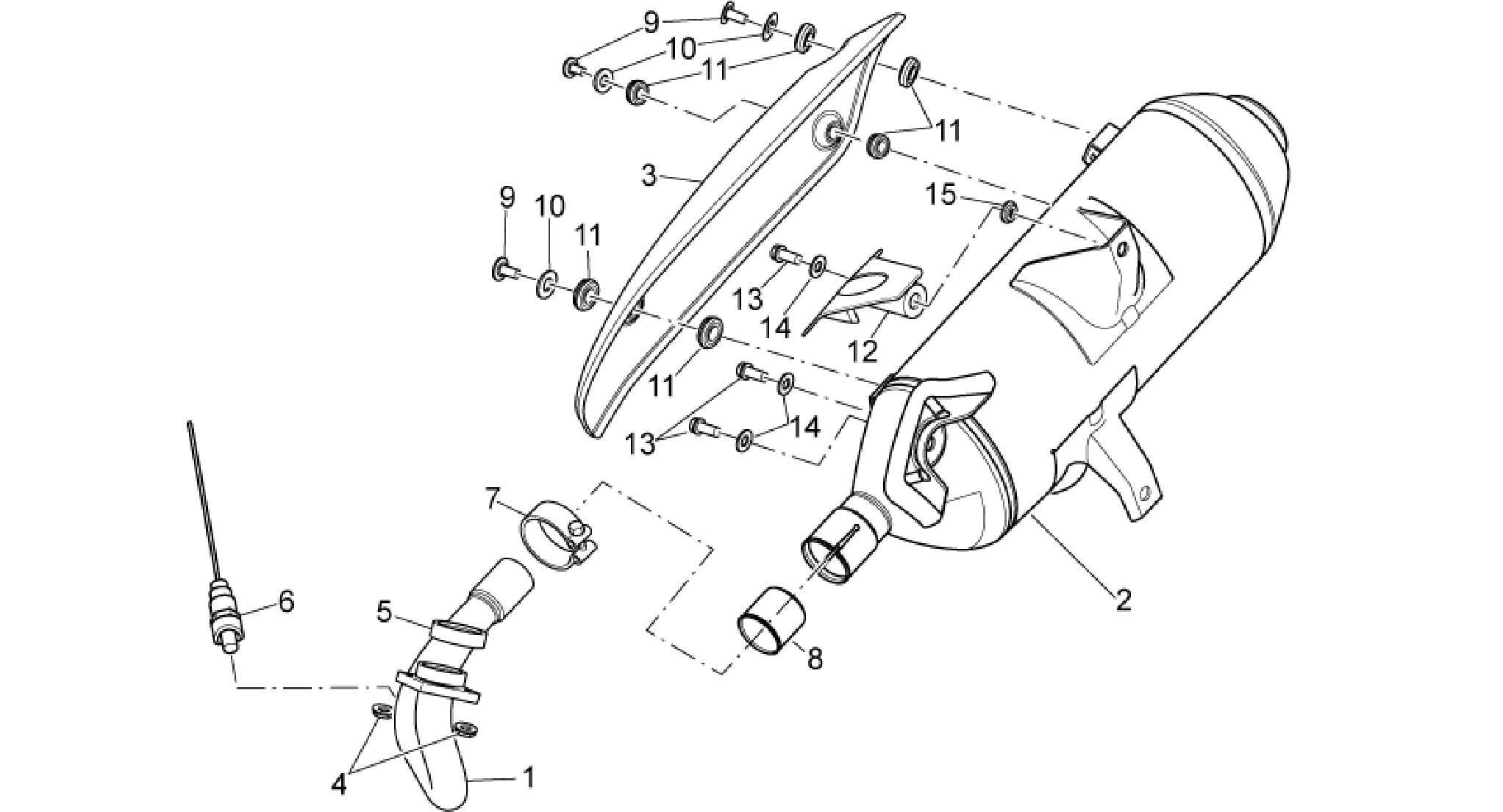 Exhaust unit