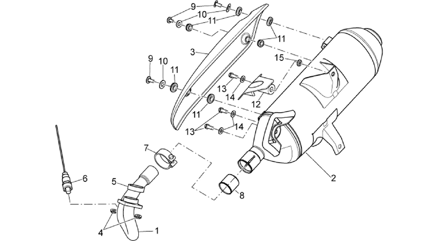 Exhaust unit