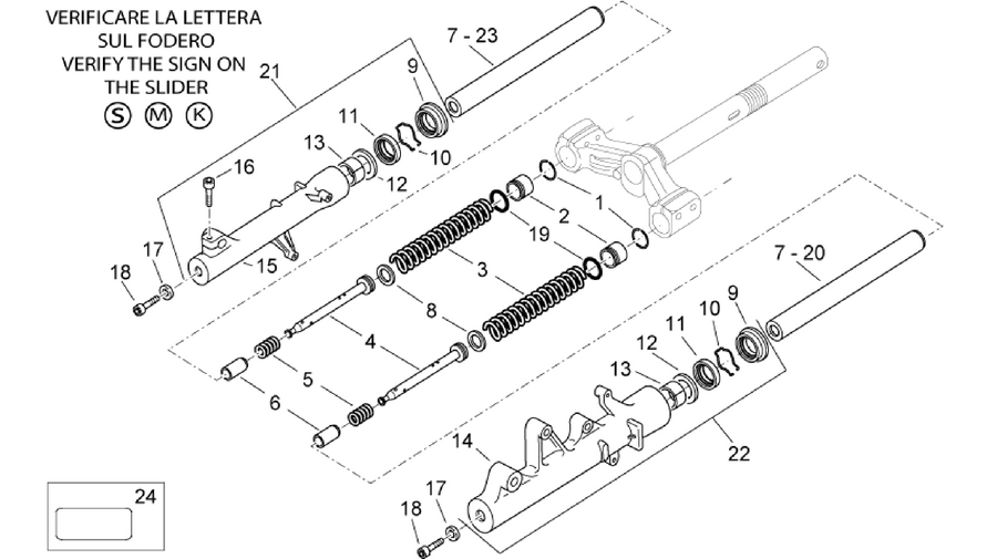 Fron fork II