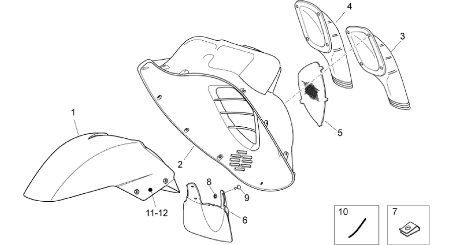 Front body III