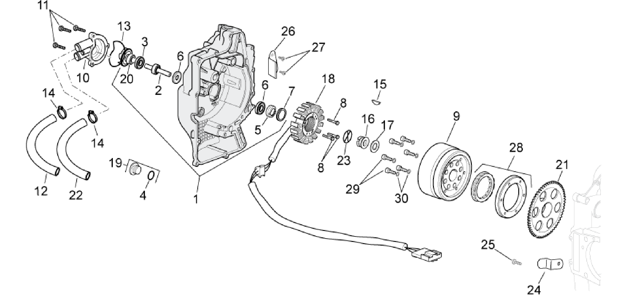 Ignition unit