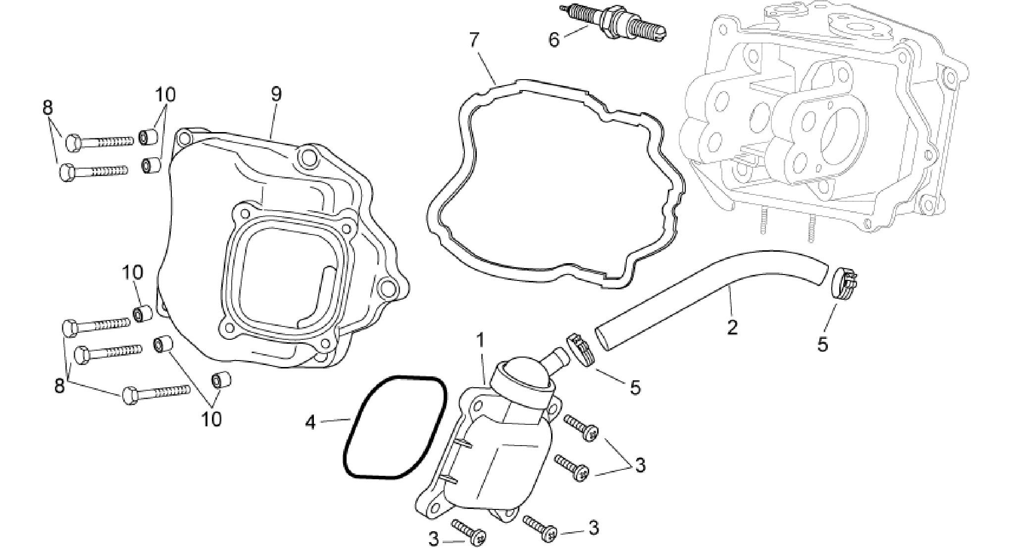 Oil breather valve