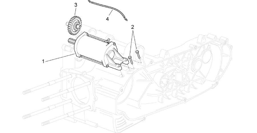 Starter motor