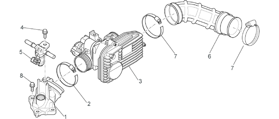 Throttle body