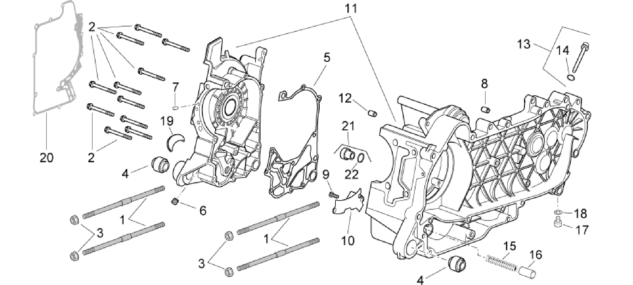 Crankcase