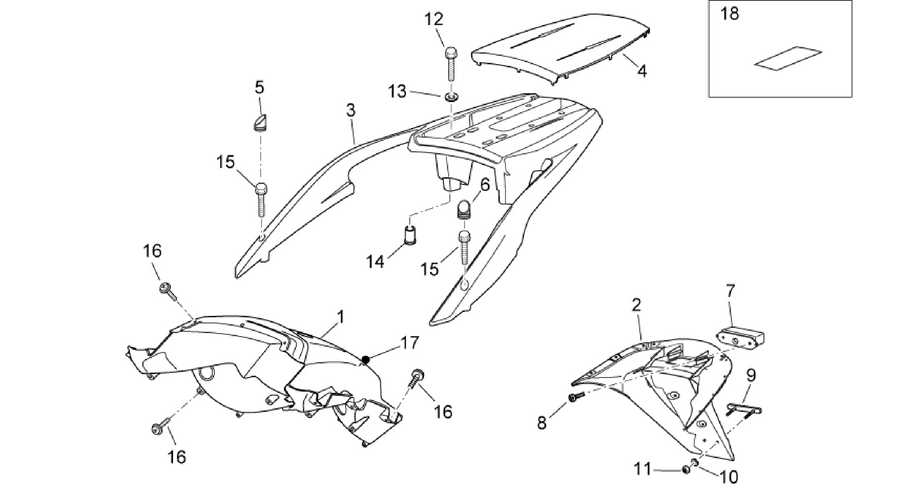 Rear body II