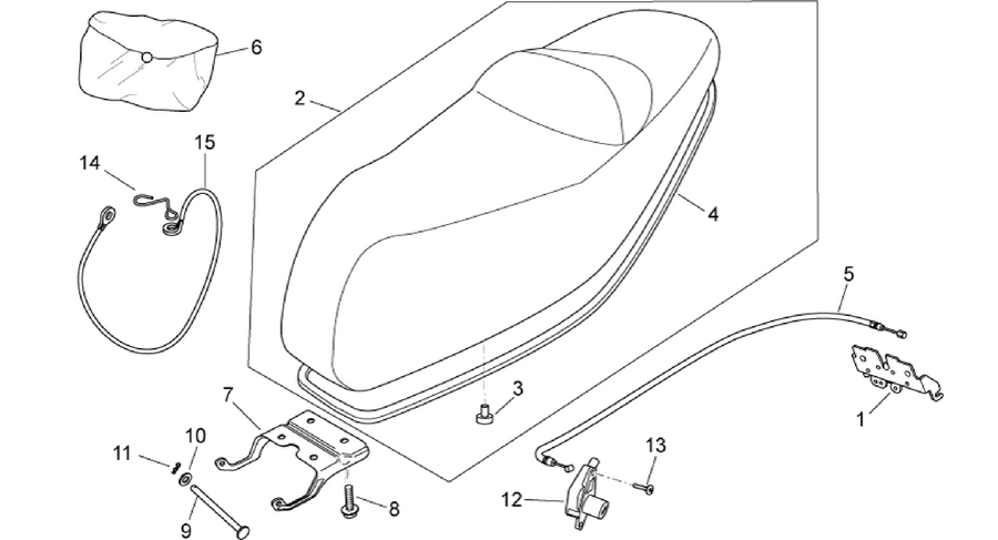 Saddle