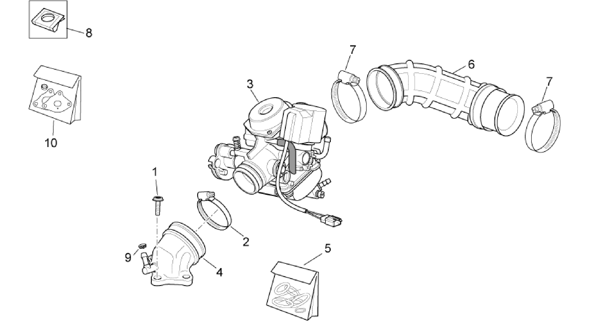 Carburettor I