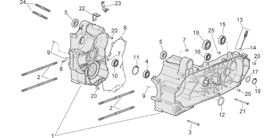 Crankcase