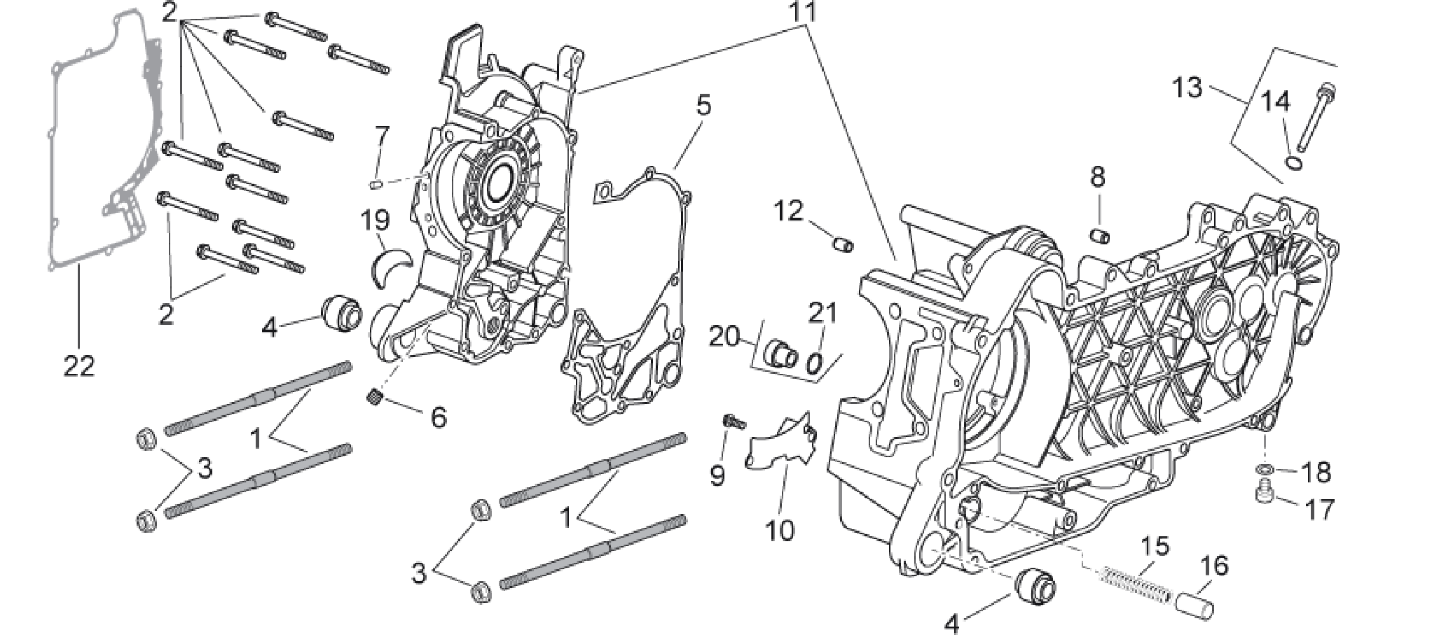 Crankcase