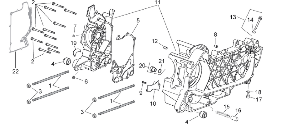 Crankcase