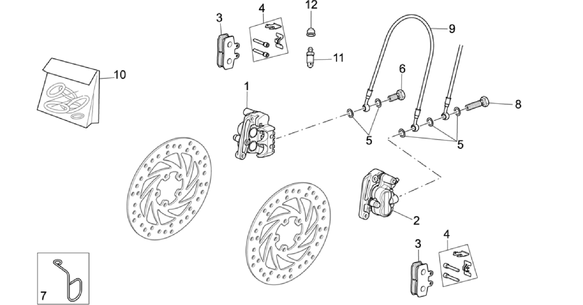 Front caliper II