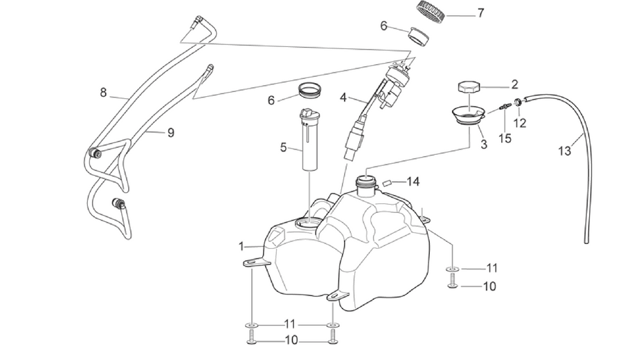 Fuel tank II