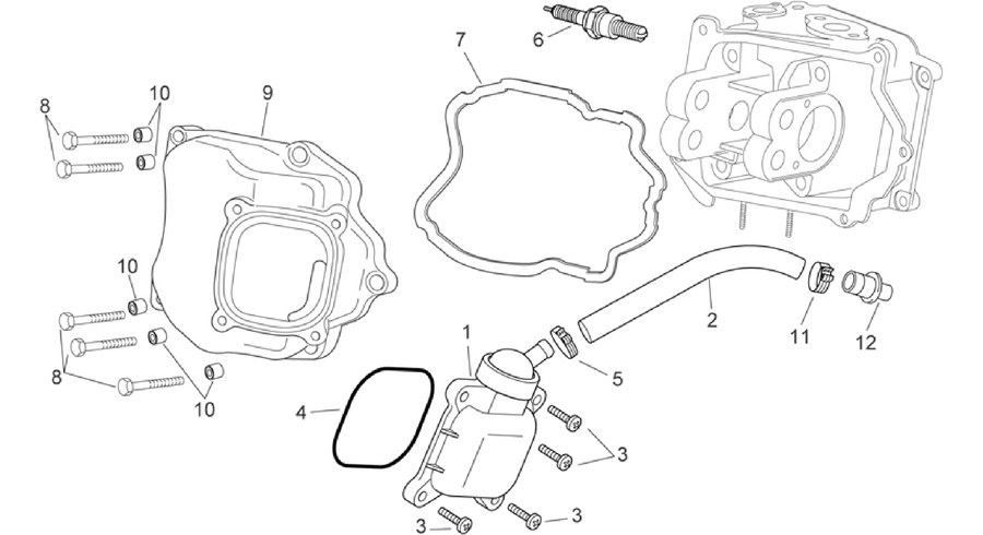 Oil breather valve