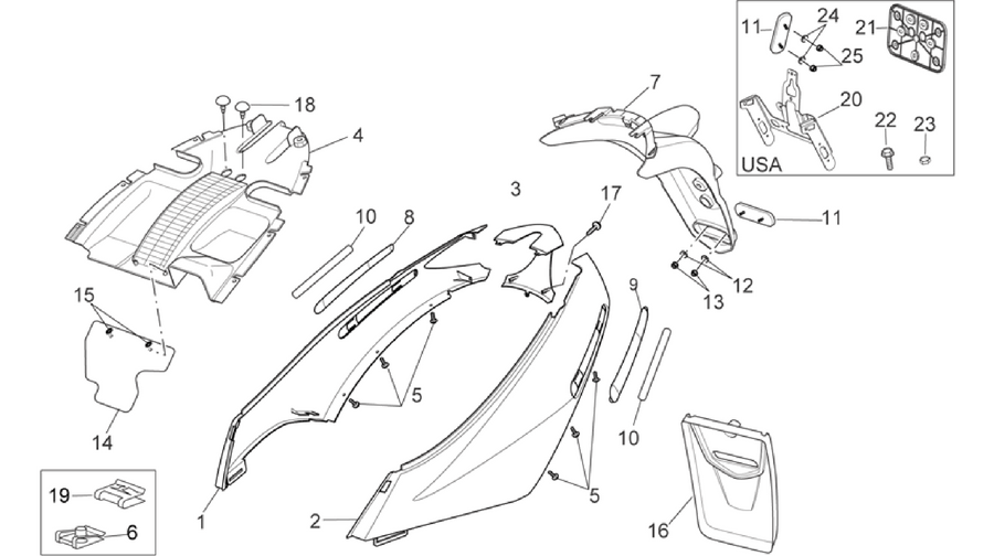 Rear body II