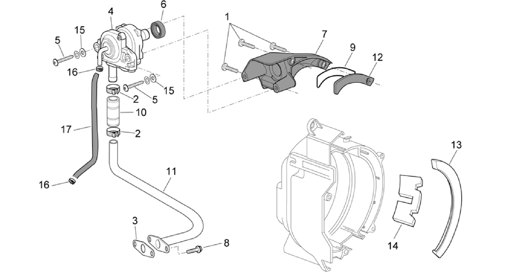 Secondary air