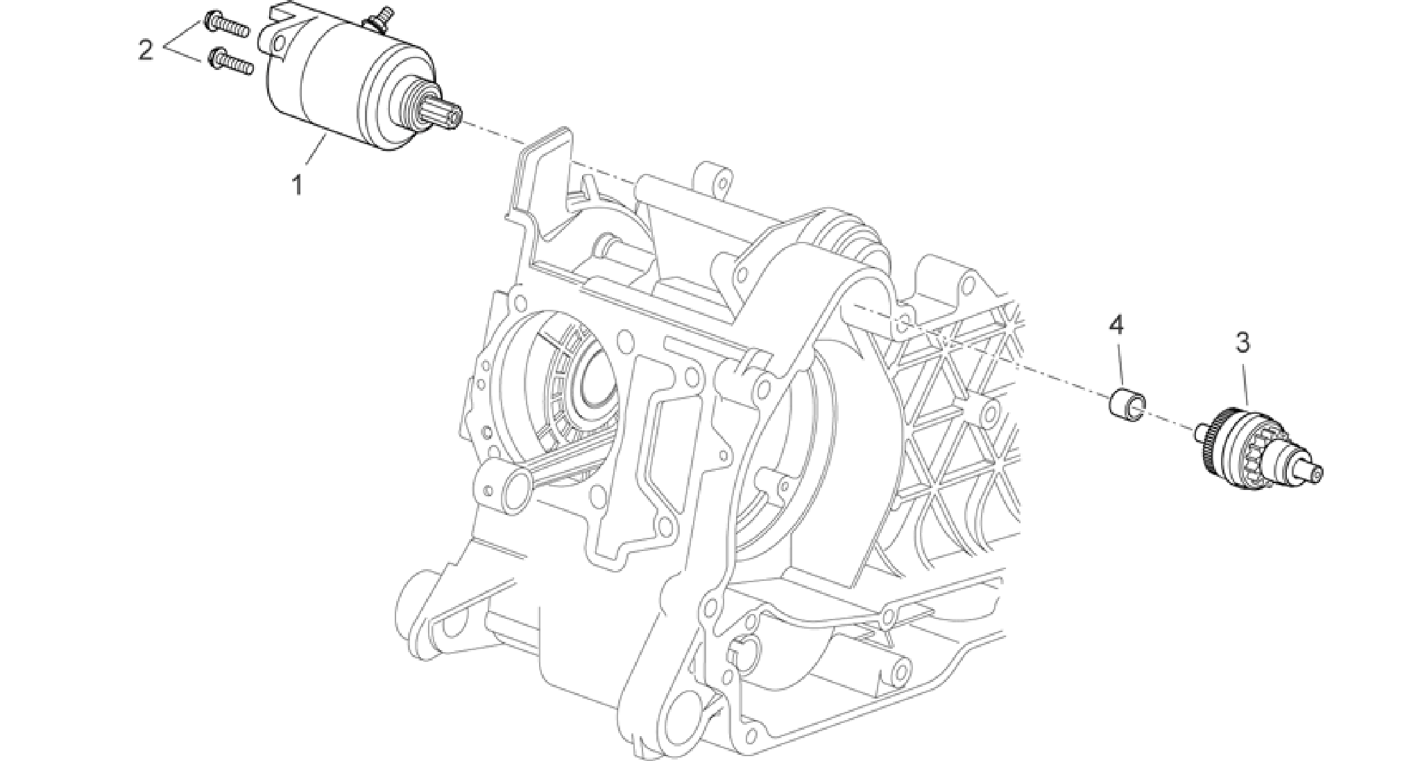 Starter motor I