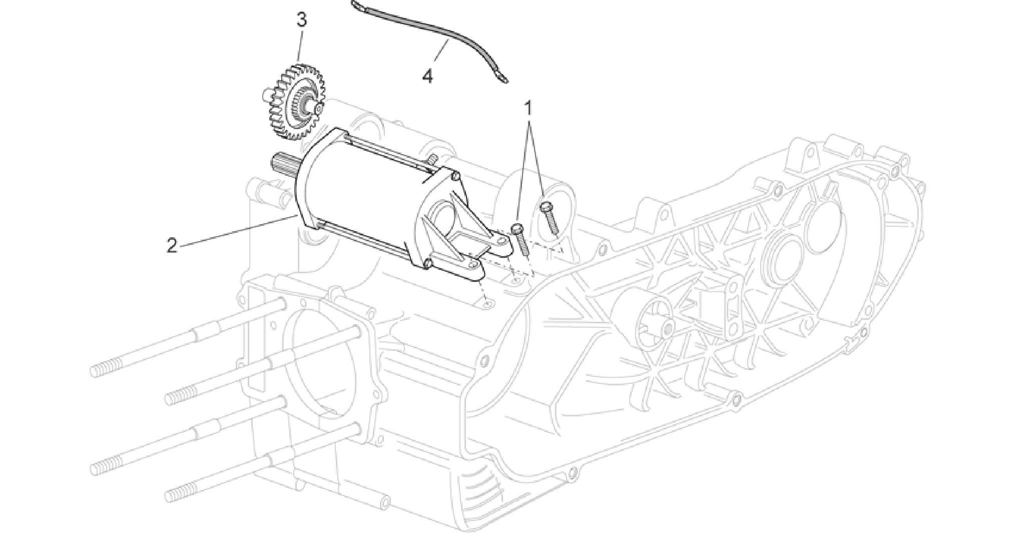Starter motor II